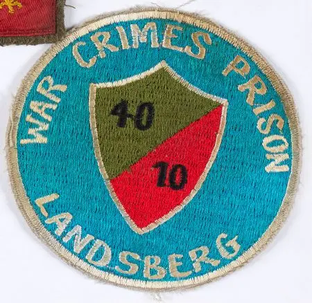 Naszywka Kompani Wartowniczej 4010 LANDSBERG