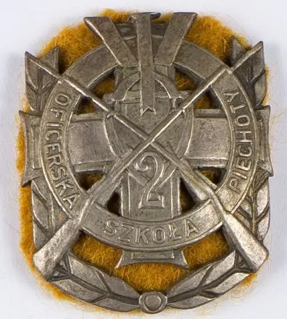 Odznaka Oficerska Szkoła Piechoty nr 2