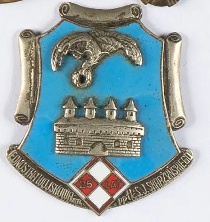 Odznaka pamiątkowa Jednostka Wojskowa im. ppłk. S.J. Skarżyńskiego