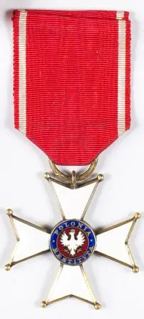 Krzyż Polonia Restituta V kl.