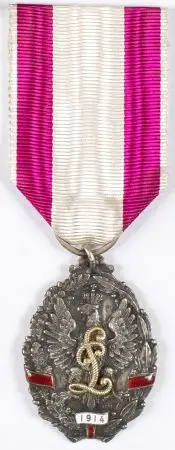 Odznaka pamiątkowa Związku Żołnierzy Legionu Puławskiego