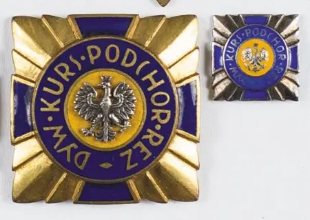 Odznaka Dywizyjny Kurs Podchorążych Rezerwy
