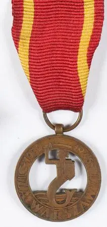 Medal Za Warszawę 1939-1945