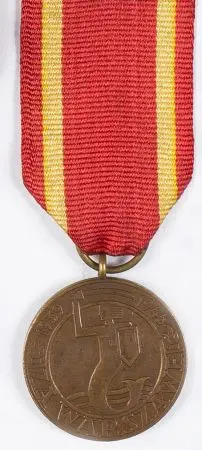 Medal Za Warszawę 1939-1945