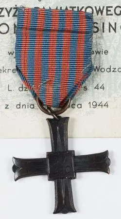 Zestaw po Ryszardzie Pocztar oficerze 12 Komp. Geograficznej 2 Korpusu