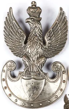 Orzeł z matrycy Ludwika Jedicke