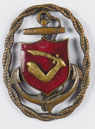 Odznaka Jachtklub Marynarki Wojennej(?)