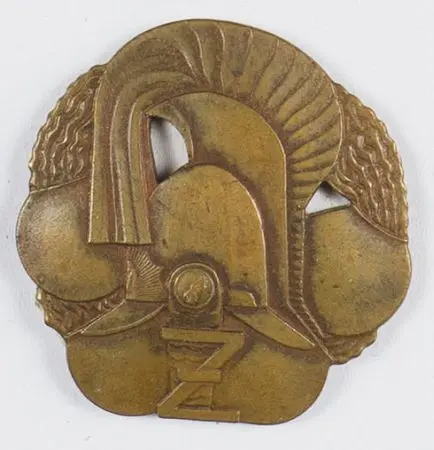 Odznaka znak Żandarmerii