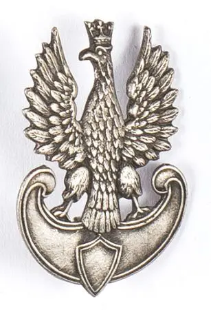 Orzełek z tarczą amazonek