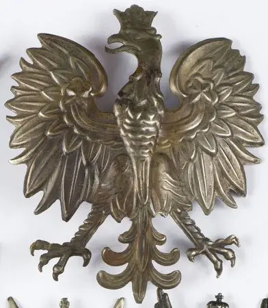 Orzeł na hełm Policji Państwowej