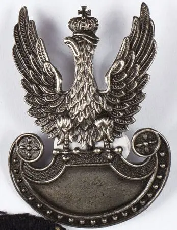 Orzełek z tarczą amazonek