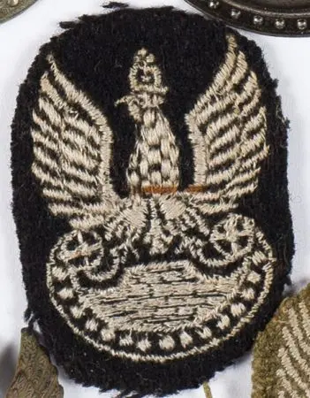 Orzełki na furażerki