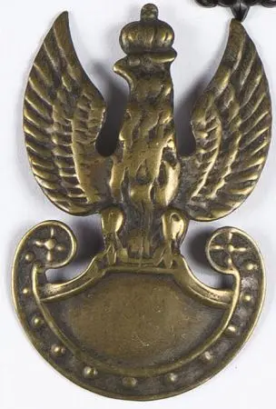 Orzełek PSZ na Zachodzie (bity w Egipcie)