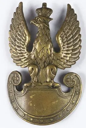 Orzełek PSZ na Zachodzie (środkowy-wschód)