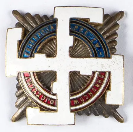 Odznaka Federacja Polskich Związków Obrońców Ojczyzny