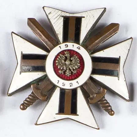 Odznaka Związek Byłych Ochotników Armii Polskiej