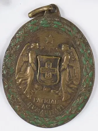 Medalion patriotyczny