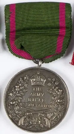Medal The Army Rifle Association