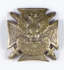 Miniaturka odznaki Kaniów