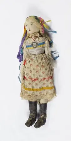 Lalka Polish Victim Relief Fund -tzw. Paderewski Doll