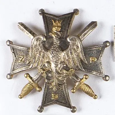 Odznaka Związek Wojskowych i Polaków