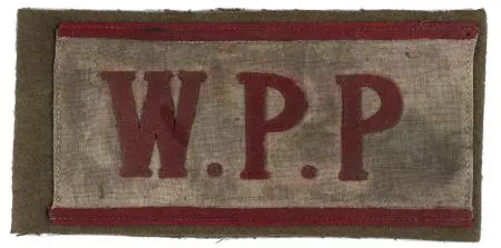Opaska WPP - WOJSKOWA POLICJA POLOWA