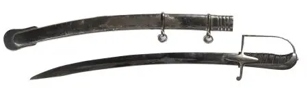 Miniatura szabli podoficerskiej wz. 21/22