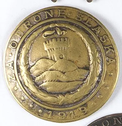 Odznaka Za Obronę Śląska 1919