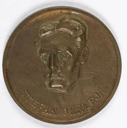 STEFAN OKRZEJA - 1925