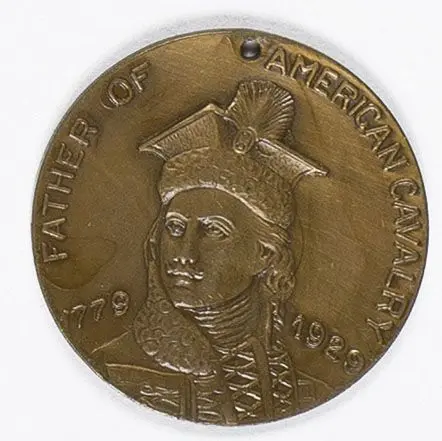 Kazimierz Pułaski - wybity w USA w 1929 roku