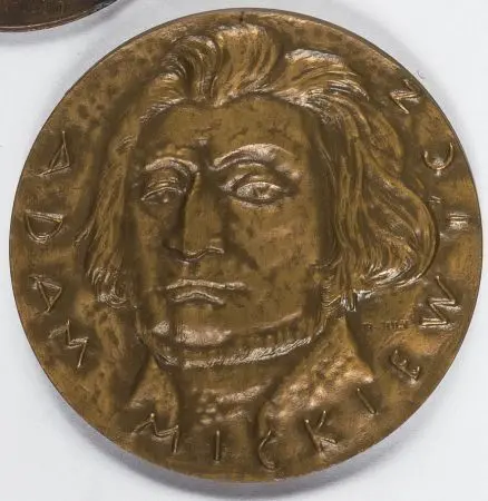 Adam Mickiewicz - 1955