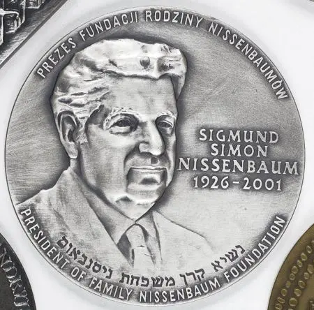 Medal Fundacji Rodziny Nissenbaumów