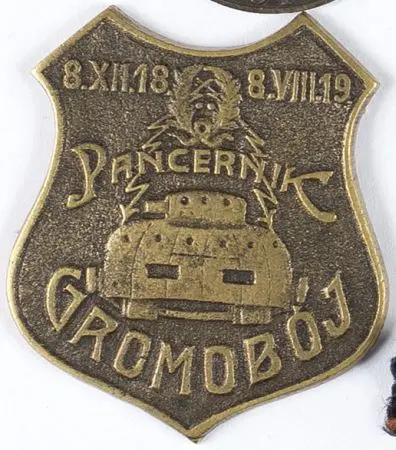 Odznaka Pociąg Pancerny Gromobój