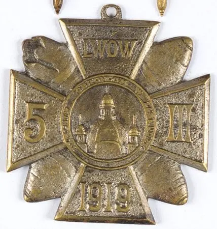 Odznaka III odcinek Obrony Lwowa