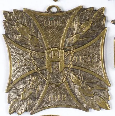 Odznaka I odcinek Obrony Lwowa