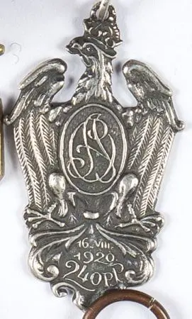 Odznaka 240 Ochotniczy Pułk Piechoty