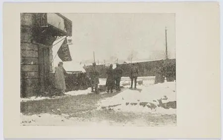 Pocztówka Placówka 