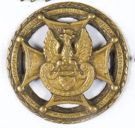 Zestaw 2 odznak: Odznaka Dowództwo Artylerii Kraków