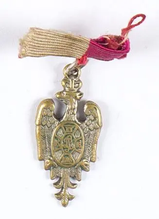 Miniatura odznaki Rarancza Huszt