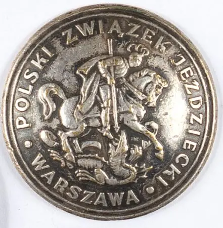 Odznaka Polskiego Związku Jeździeckiego Warszawa