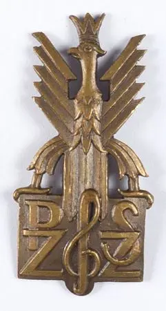 Odznaka Polski Związek Zawodowy Śpiewaków