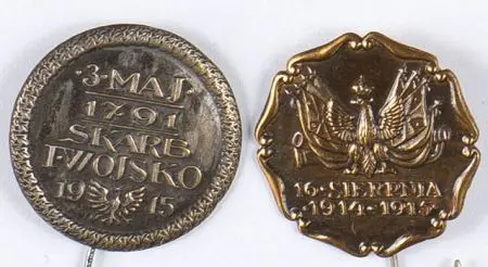 Odznaki patriotyczne