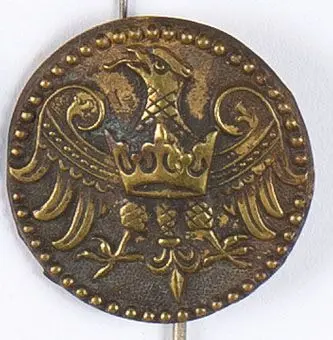 Wpinka patriotyczna z orłem