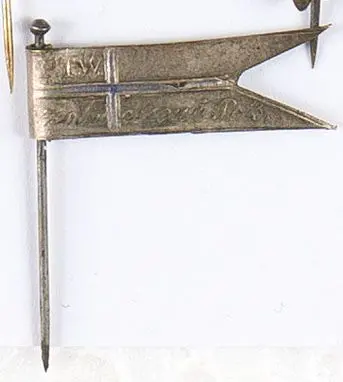 Odznaka kwestarska P.T.W Żołnierzowi Polskiemu