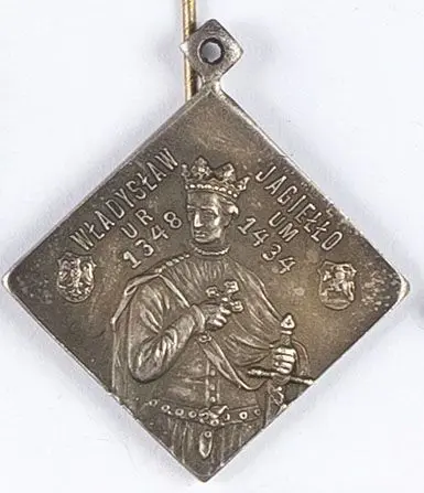 Zestaw 2 sztuk żetonów pamiątkowych