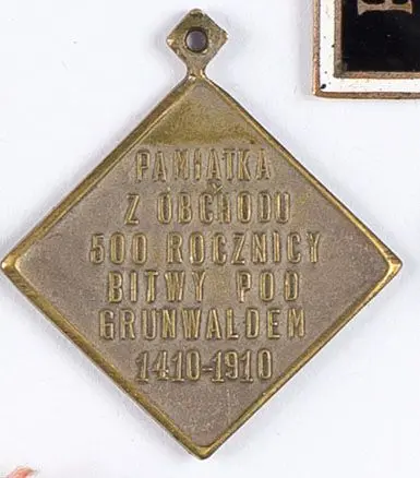 Zestaw 2 sztuk żetonów pamiątkowych