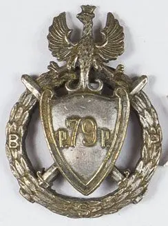 Odznaka 79 Pułk Piechoty