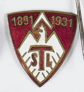 Odznaka TSL 1891-1931