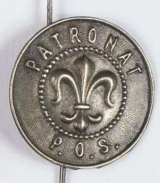 Odznaka harcerska Patronat P.O.S.