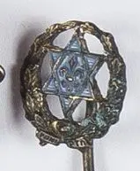 Odznaka skautowa Ha-Szomer Ha - Cair. / Haszomer Hacair